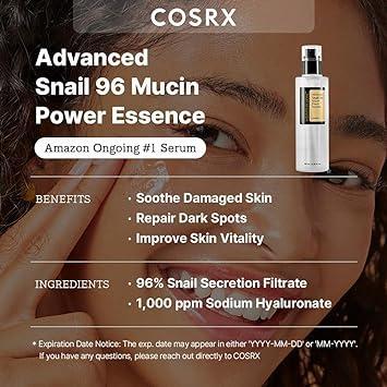 [Cosrx] Advanced Snail 96 Mucin Power Essence 100ml trending