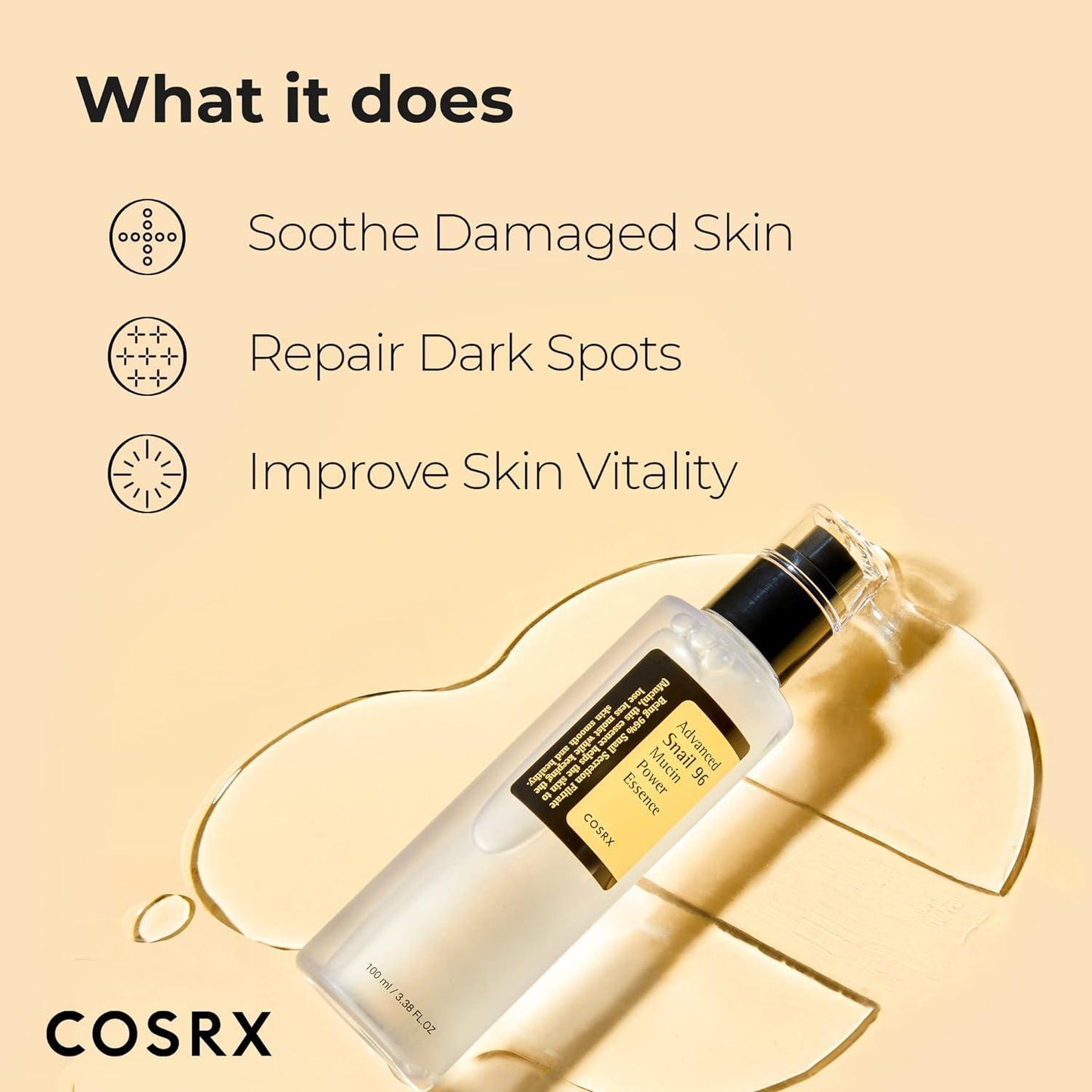 [Cosrx] Advanced Snail 96 Mucin Power Essence 100ml trending