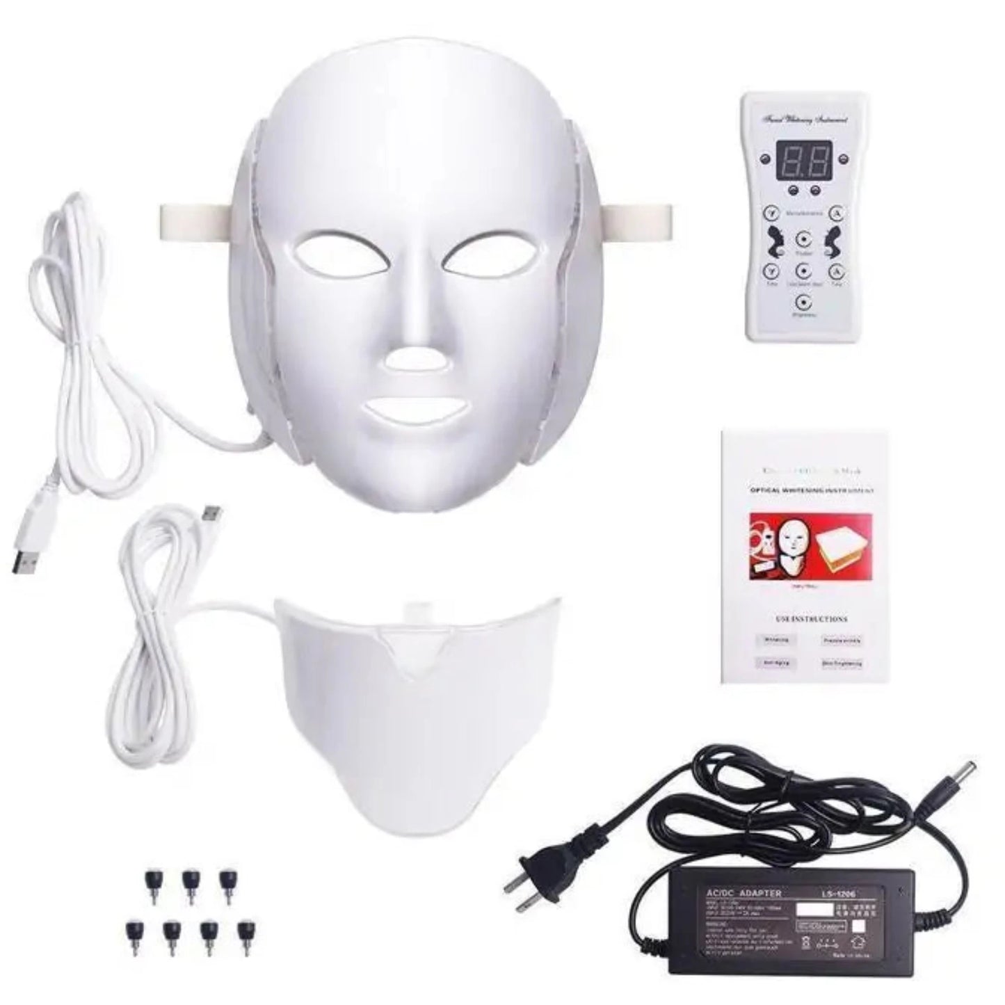 LuxeSeduct LED Light Therapy Face Mask