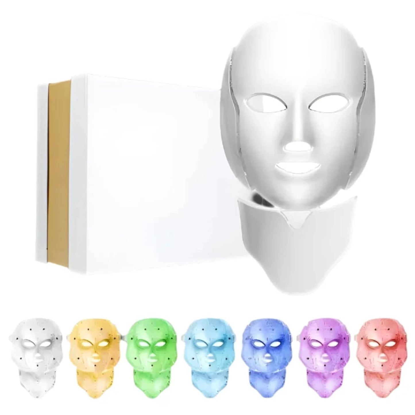 LuxeSeduct LED Light Therapy Face Mask