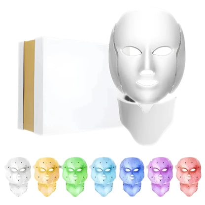 LuxeSeduct LED Light Therapy Face Mask