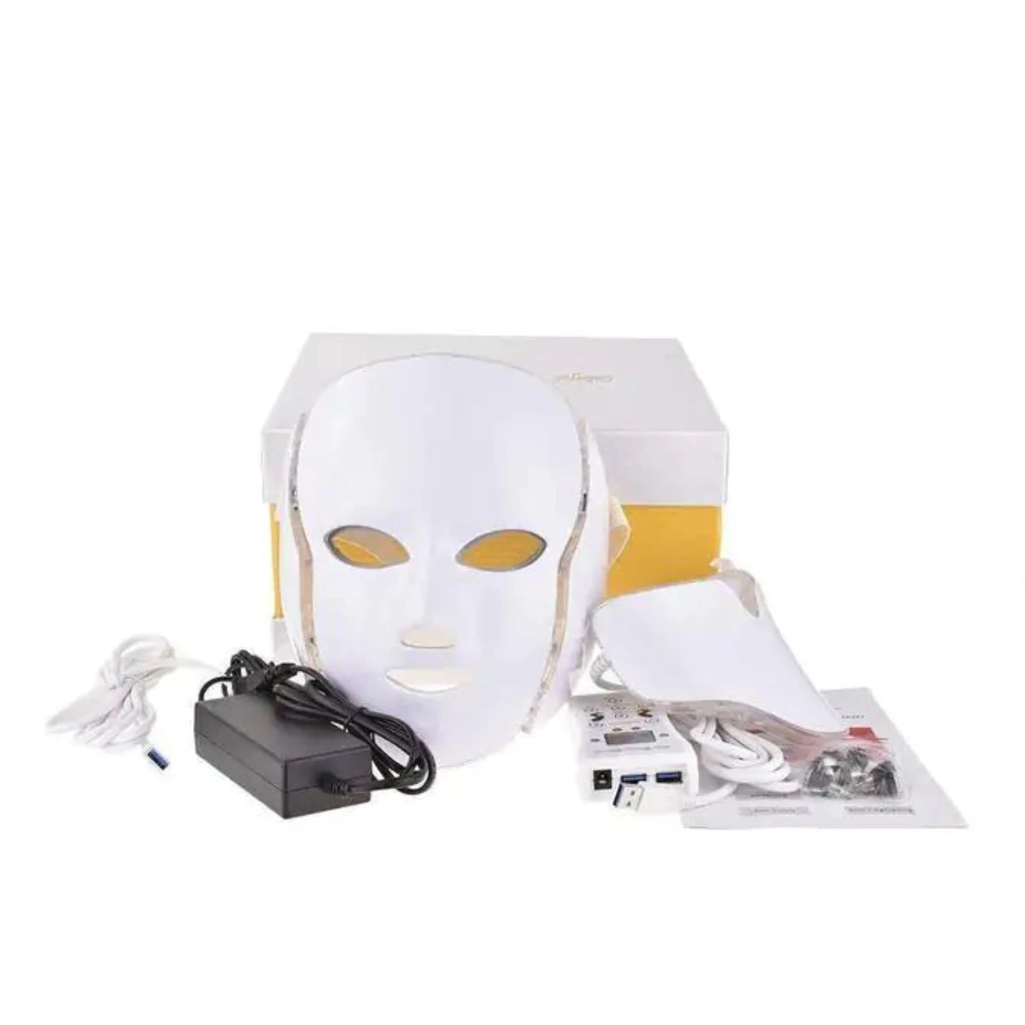 LuxeSeduct LED Light Therapy Face Mask