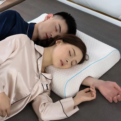 Couple Cuddles® - The Original Latex Pillow for Couples