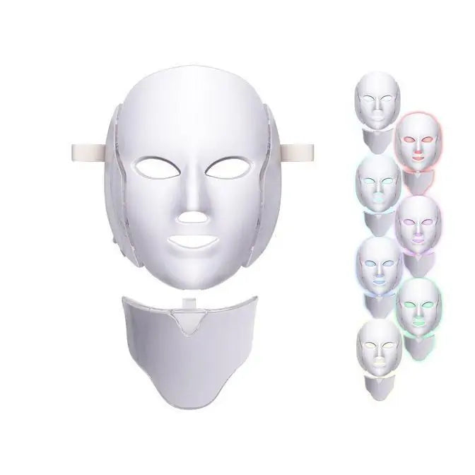 LuxeSeduct LED Light Therapy Face Mask