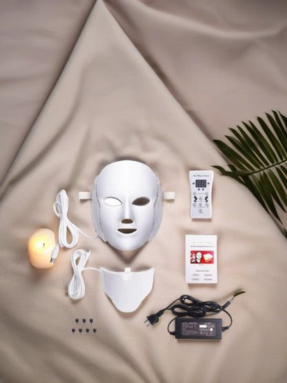 LuxeSeduct LED Light Therapy Face Mask